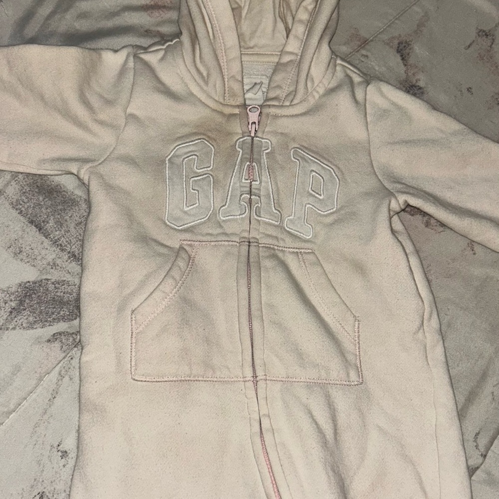 GAP Kids Off-White Hoodie